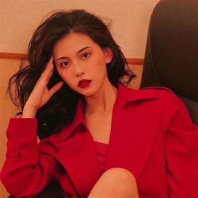 红色为主题的微信头像(精选16张)