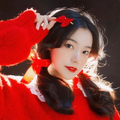 红色为主题的微信头像(精选16张)