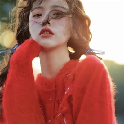 红色为主题的微信头像(精选16张)