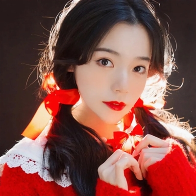 红色为主题的微信头像(精选16张)