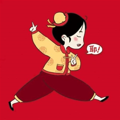 好看的红色微信头像(优选16张)