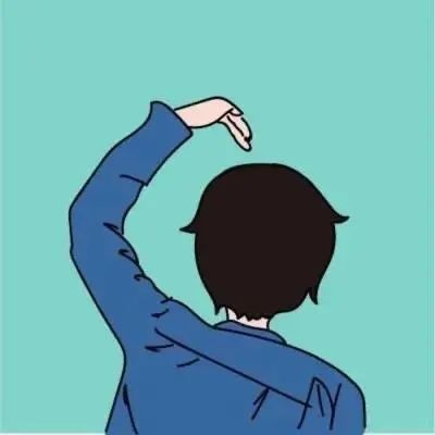 简单又幸福的卡通情侣头像(共16张)