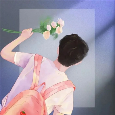 简单又幸福的卡通情侣头像(共16张)