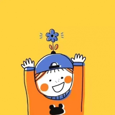 简单又幸福的卡通情侣头像(共16张)