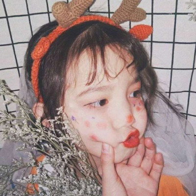 高清超萌的超可爱小女孩微信头像图片(共18张)