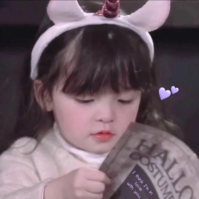 小女生可爱的微信头像(30张)