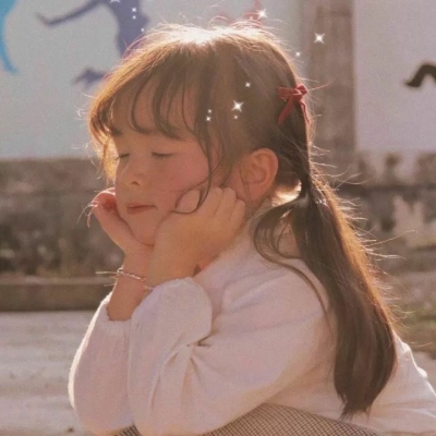 小女生可爱的微信头像(30张)