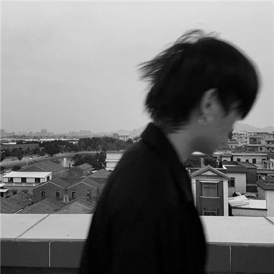 最新高清帅气黑白男头(精选18张)