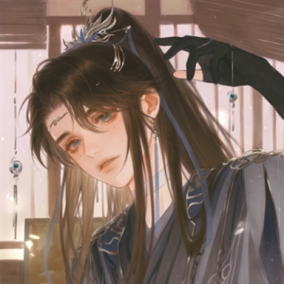 帅气撩人高冷古风男头(共18张)