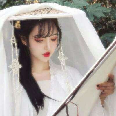 古风头像女有意境真人图片大全(优选18张)