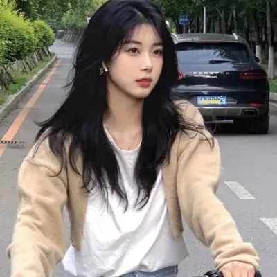 甜美图片可爱女生头像(18张)