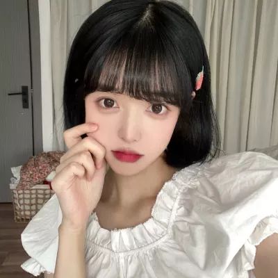 甜美图片可爱女生头像(18张)