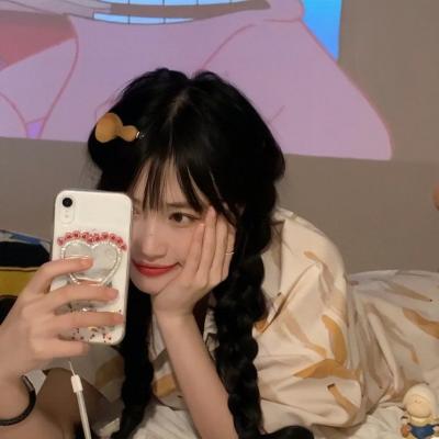 好看的甜美头像图片(18张)