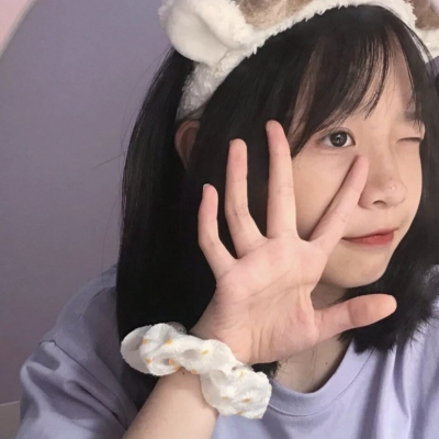 好看的甜美头像图片(18张)