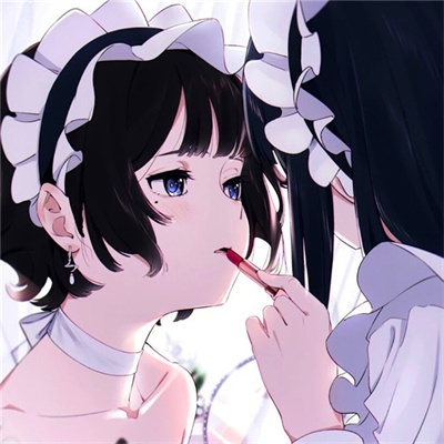 帅气撩人高冷动漫女头(精选18张)