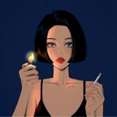 帅气撩人高冷动漫女头(精选18张)