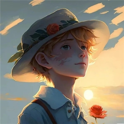 高清好看的2023微信头像简单清新图片(共18张)