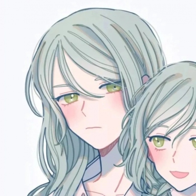 高颜值二次元情侣头像(精选20张)