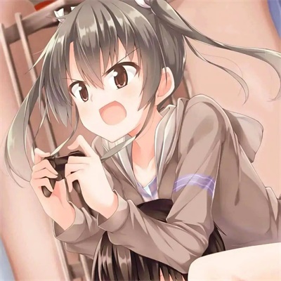 高颜值二次元情侣头像(精选20张)