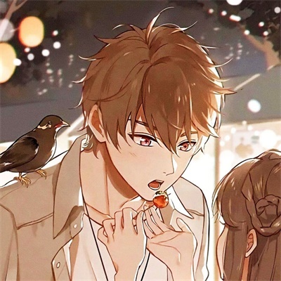 高颜值二次元情侣头像(精选20张)