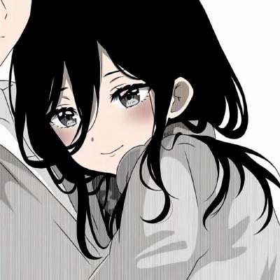 高颜值二次元情侣头像(精选20张)