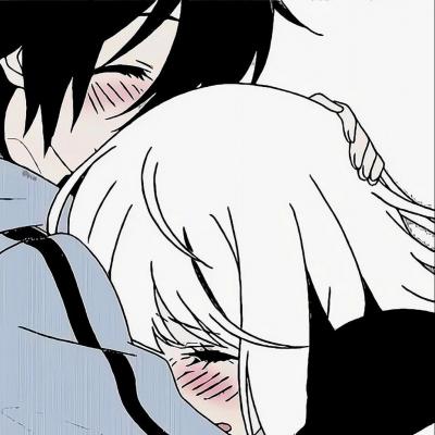 高颜值二次元情侣头像(精选20张)