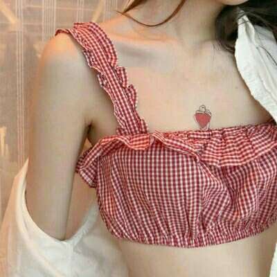 超好看的女生部位头像(共16张)