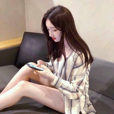 超好看的女生部位头像(共16张)