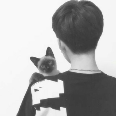 黑白情头高清一对两张(共20张)