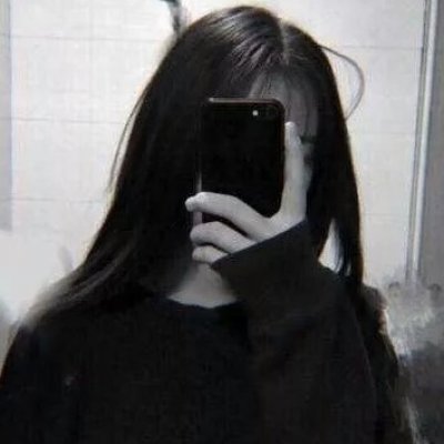 黑白情头一张男一张女情侣头像(共20张)