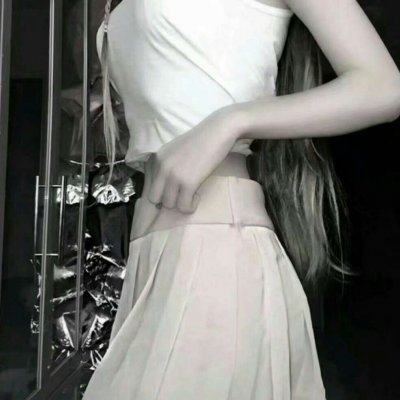 超好看的女生部位头像(共16张)