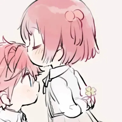 高清动漫情侣头像2023图片大全(精选18张)