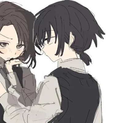 高清动漫情侣头像2023图片大全(精选18张)