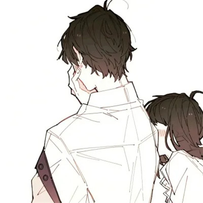 高清动漫情侣头像2023图片大全(精选18张)