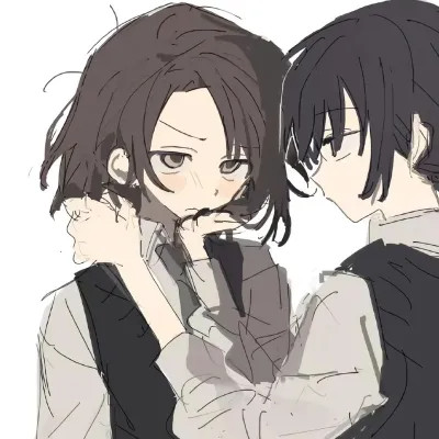 高清动漫情侣头像2023图片大全(精选18张)