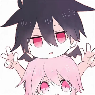 高清动漫情侣头像2023图片大全(精选18张)