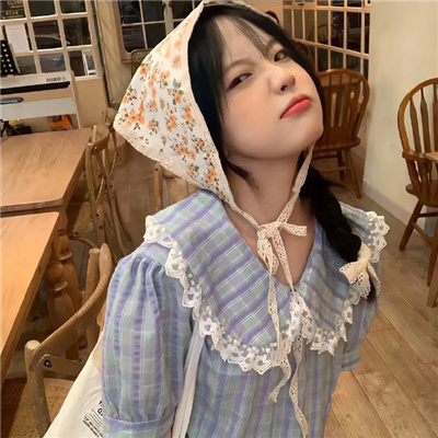 超甜超撩的微信女头像(精选18张)