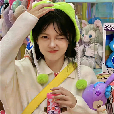 超甜超撩的微信女头像(精选18张)