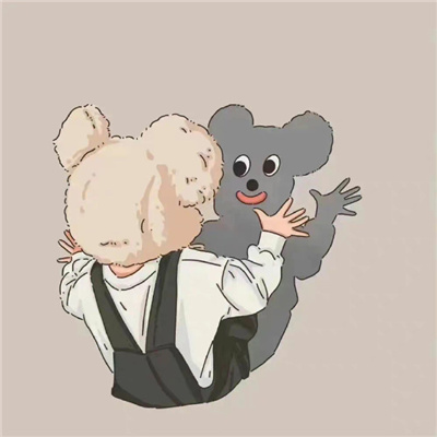 可爱幸福的卡通动漫情侣头像(共16张)