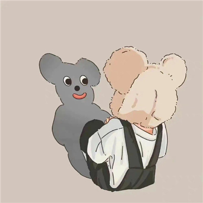 可爱幸福的卡通动漫情侣头像(共16张)