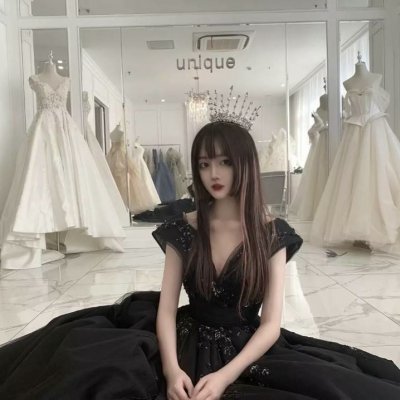 女生穿婚纱头像图片(优选24张)