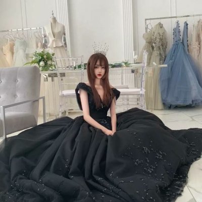 女生穿婚纱头像图片(优选24张)