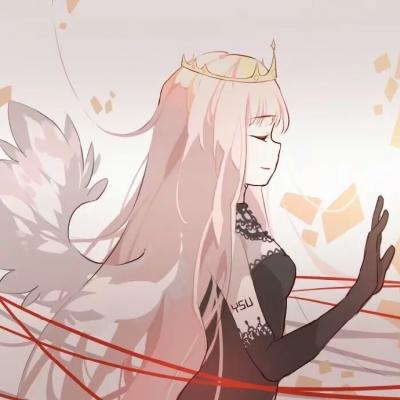 一男一女卡通情侣头像(18张)