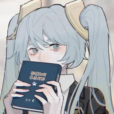 最新二次元情侣头像(16张)