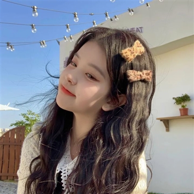 女人最适合的微信头像(共16张)