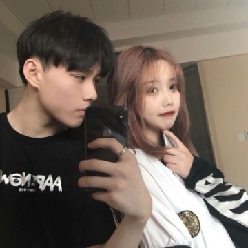 高清男女头像合照图片(22张)