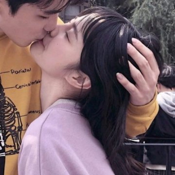 高清男女头像合照图片(22张)