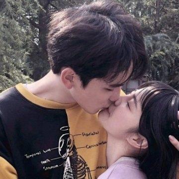 高清男女头像合照图片(22张)