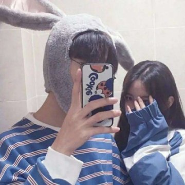 高清男女头像合照图片(22张)