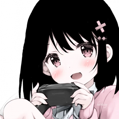 长发头像女卡通图片(20张)